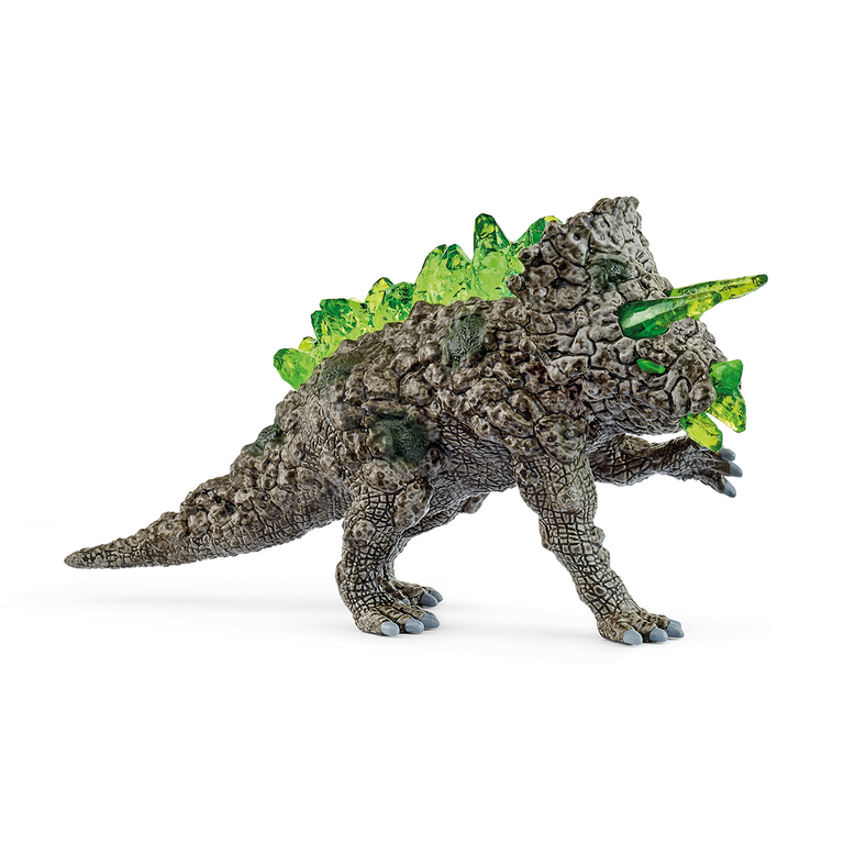 SCHLEICH STONE TRICERATOPS