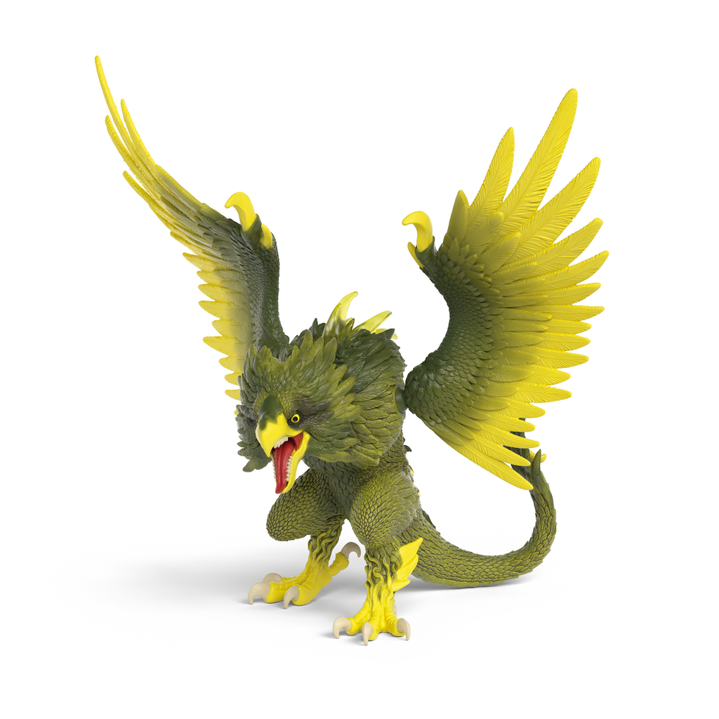 SCHLEICH JUNGLE RAPTOR
