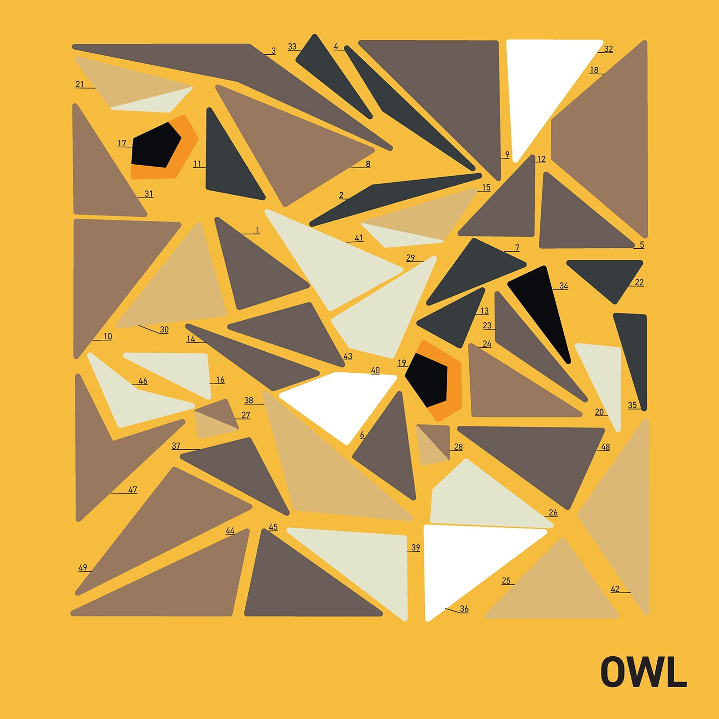 MY STICKER PAINTINGS: ANIMALS OF THE WORLD