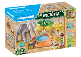 PLAYMOBIL WILTOPIA ELEPHANT AT THE WATERHOLE