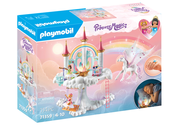 PLAYMOBIL RAINBOW CASTLE IN THE CLOUDS