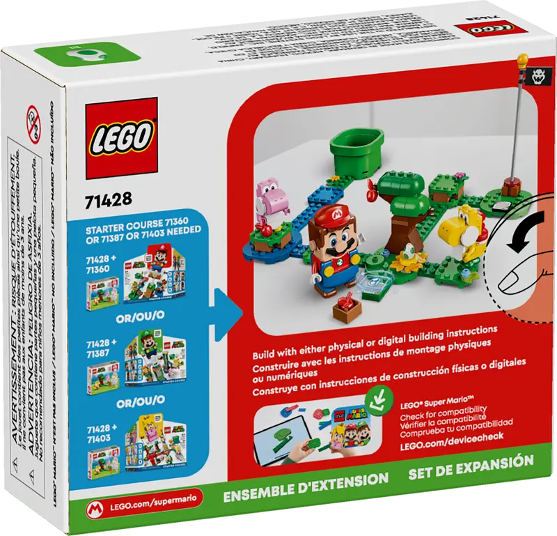 LEGO MARIO YOSHI'S EGG-CELLENT FOREST EXPANSION