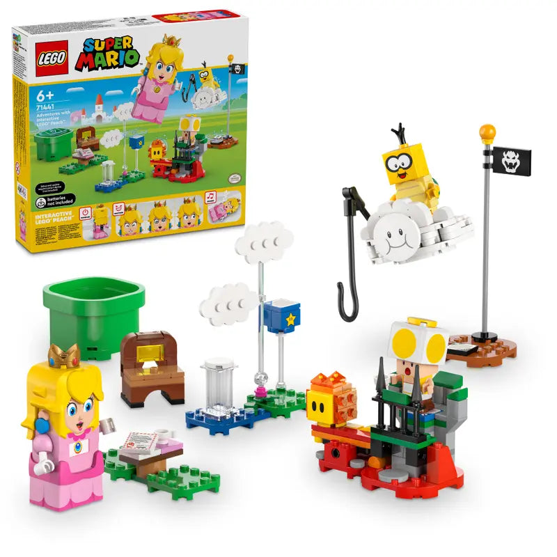 LEGO SUPER MARIO INTERACTIVE PEACH – Simply Wonderful Toys