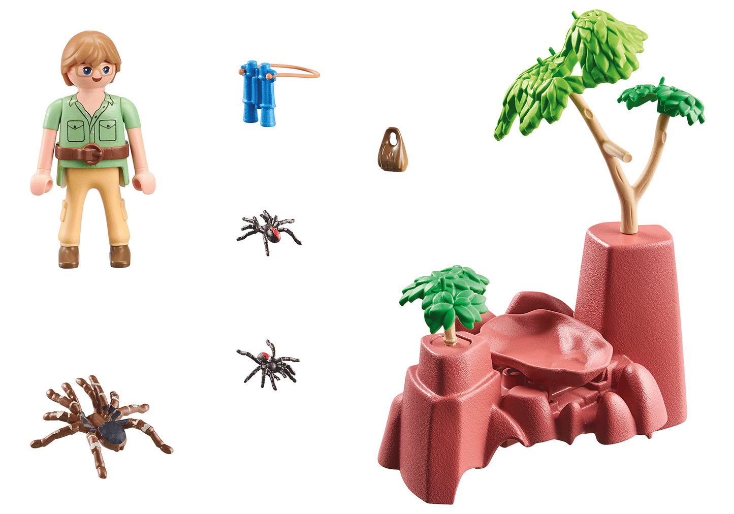 PLAYMOBIL WILTOPIA SPIDER ROCK