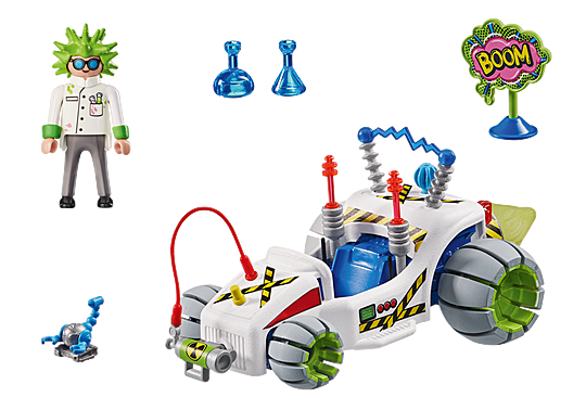 PLAYMOBIL FUNSTARS- RACING PRO