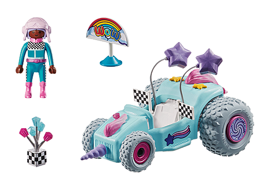 PLAYMOBIL FUNSTARS RACING UNICORN