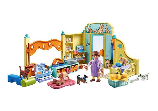PLAYMOBIL PUPPY CARE CENTER