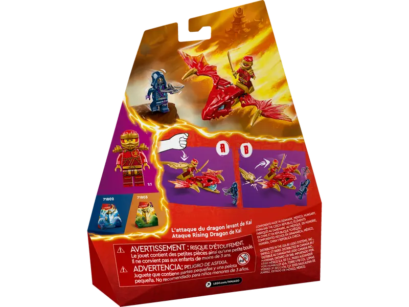 LEGO NINJAGO KAI'S RISING DRAGON STRIKE