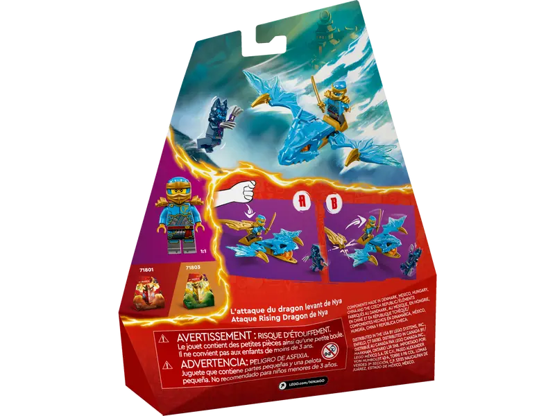 LEGO NINJAGO NYA'S RISING DRAGON STRIKE