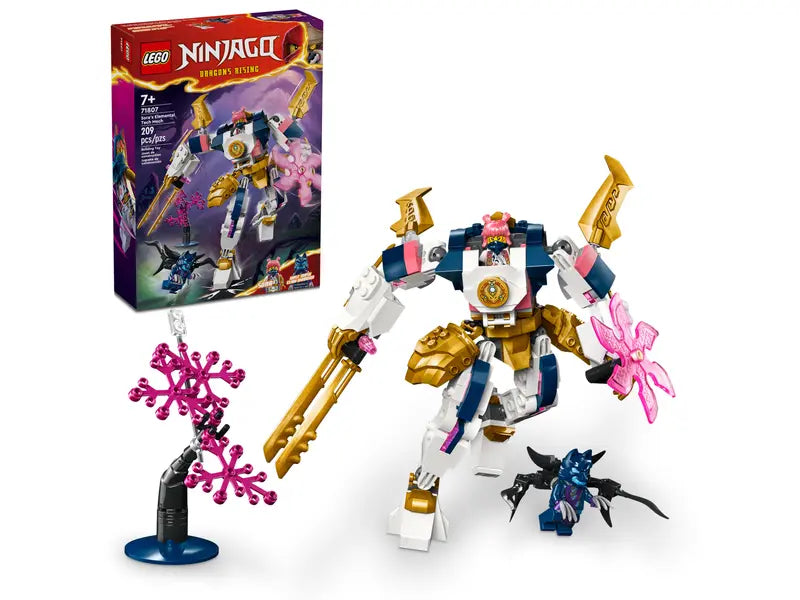LEGO NINJAGO SORA'S ELEMENTAL TECH MECH – Simply Wonderful Toys