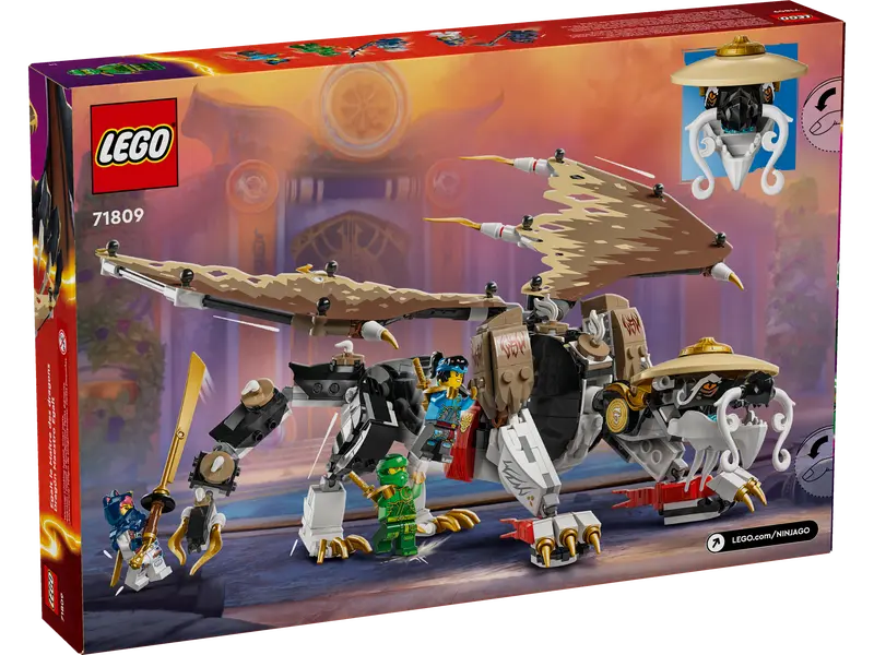 LEGO NINJAGO EGALT THE MASTER DRAGON