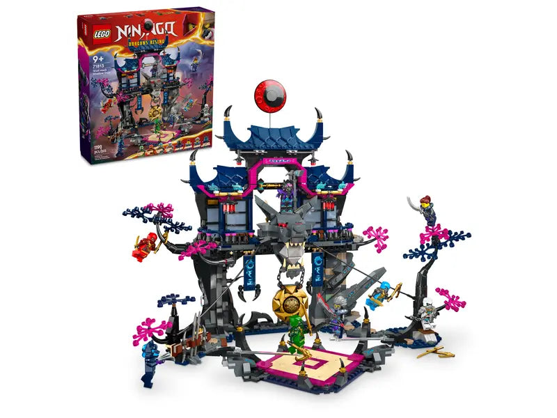 LEGO NINJAGO WOLF MASK SHOWDOW DOJO – Simply Wonderful Toys