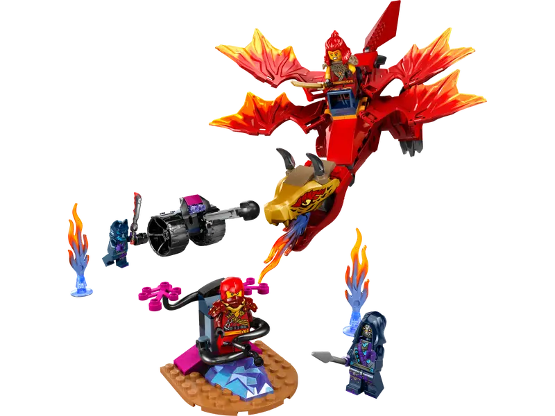 LEGO NINJAGO KAI'S SOURCE DRAGON BATTLE