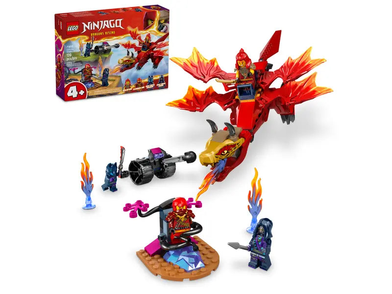 LEGO NINJAGO KAI'S SOURCE DRAGON BATTLE – Simply Wonderful Toys