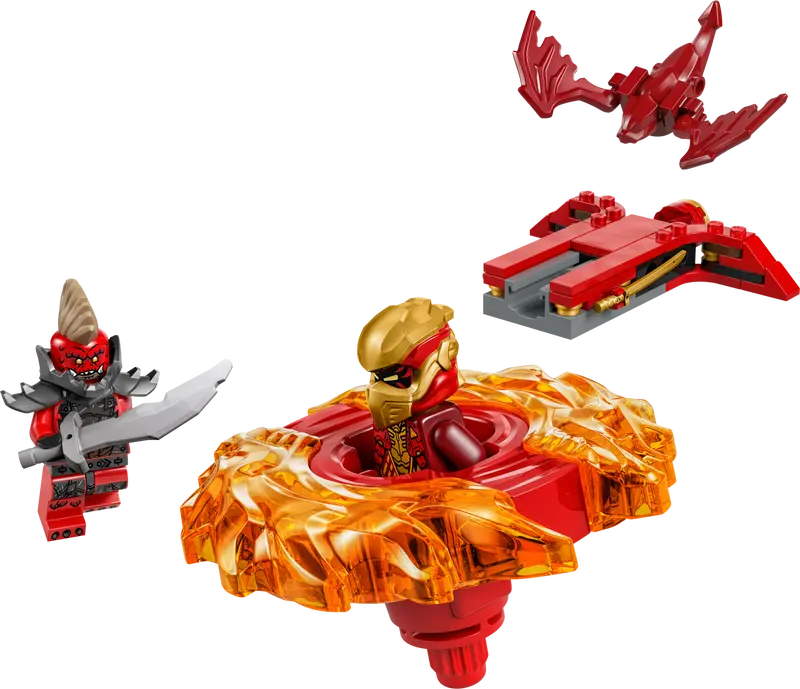 LEGO NINJAGO KAI'S DRAGON SPINJITZU SPINNER