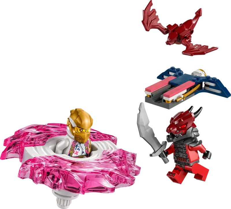 LEGO NINJAGO SORA'S DRAGON SPINJITZU SPINNER