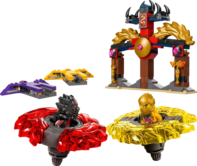LEGO NINJAGO DRAGON SPINJITZU BATTLE PACK