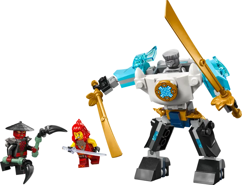 LEGO NINJAGO ZANE'S BATTLE SUIT MECH