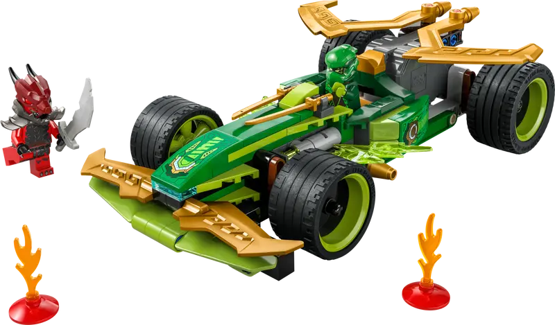 LEGO NINJAGO LLOYD'S PULL-BACK RACE CAR