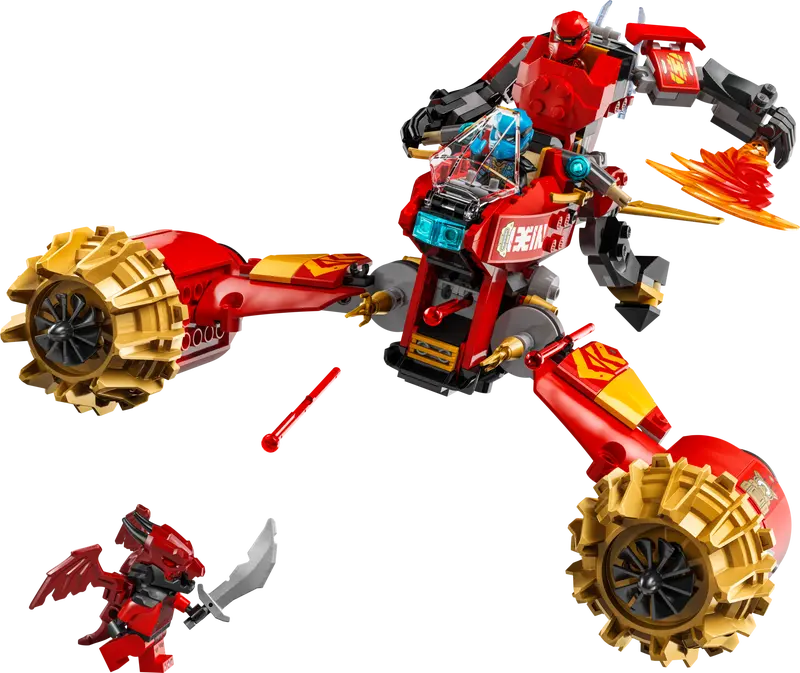 LEGO NINJAGO KAI'S MECH STORM RIDER