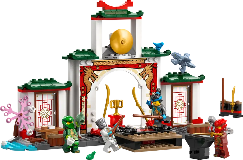 LEGO NINJAGO SPINJITZU TEMPLE