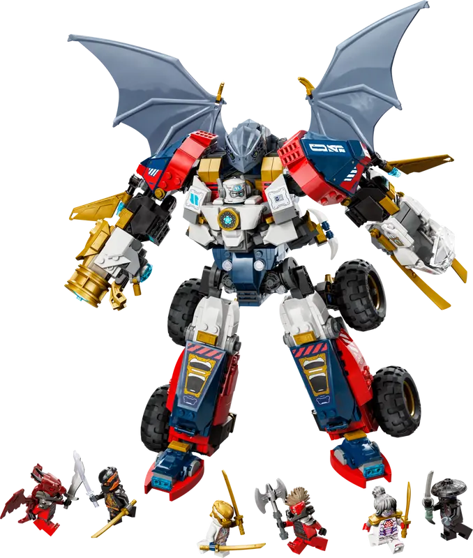 LEGO NINJAGO ZANE'S ULTRA COMBINER MECH