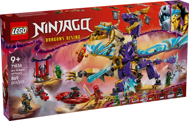 LEGO NINJAGO ARC DRAGON OF FOCUS – Simply Wonderful Toys LEGO NINJAGO ARC DRAGON OF FOCUS – Simply Wonderful Toys