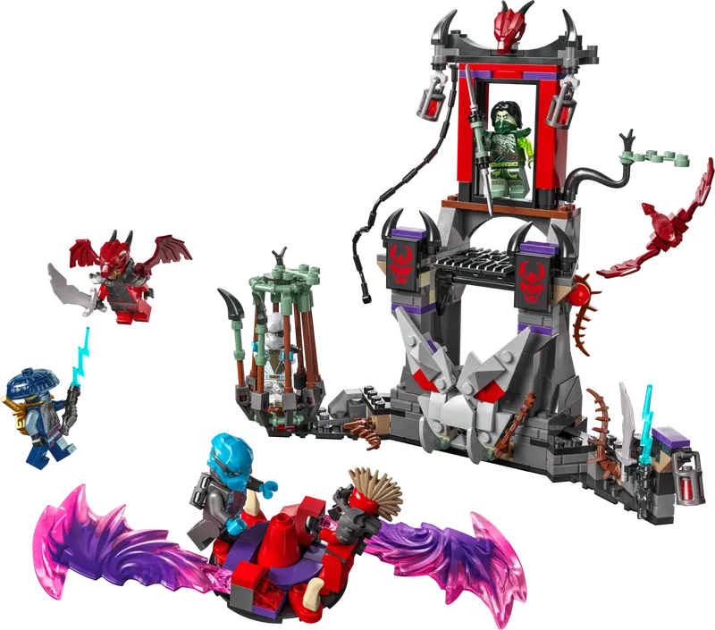 LEGO NINJAGO DRAGONIAN STORM VILLAGE