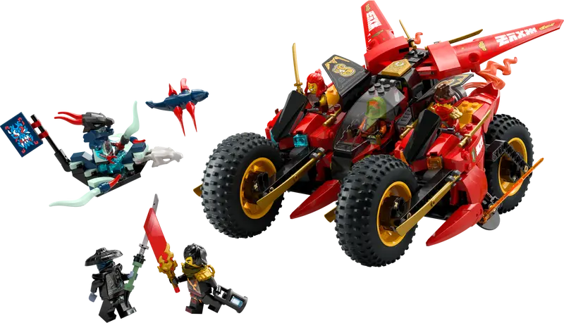 LEGO NINJAGO NINJA COMBAT VEHICLE