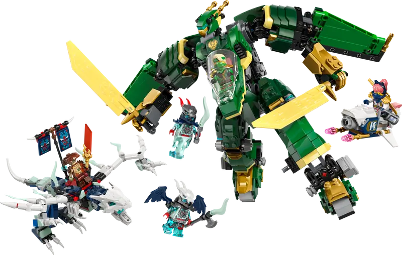 LEGO NINJAGO LLOYD'S JET MECH