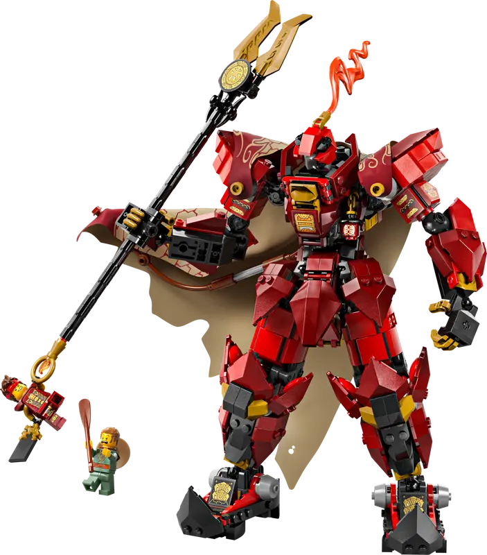 LEGO NINJAGO THE FIRE KNIGHT MECH
