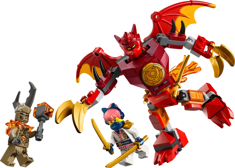 LEGO NINJAGO KAI'S DRAGON MECH BATTLE PACK