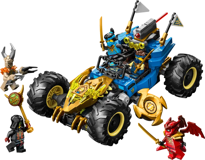 LEGO NINJAGO JAY'S TRANSFORMING CAR