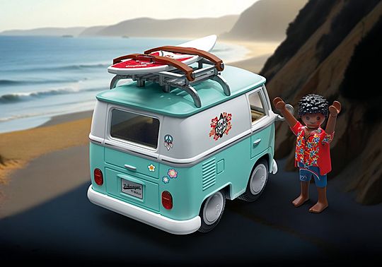 PLAYMOBIL X VOLKSWAGEN T1 CAMP