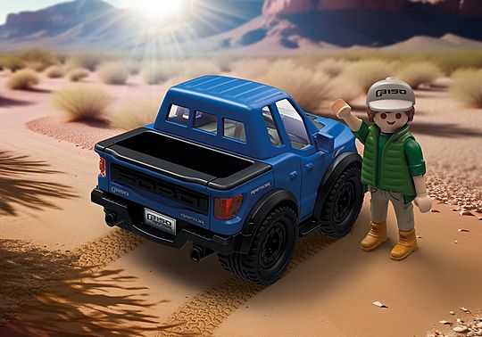 PLAYMOBIL X FORD F-150 RAPTOR