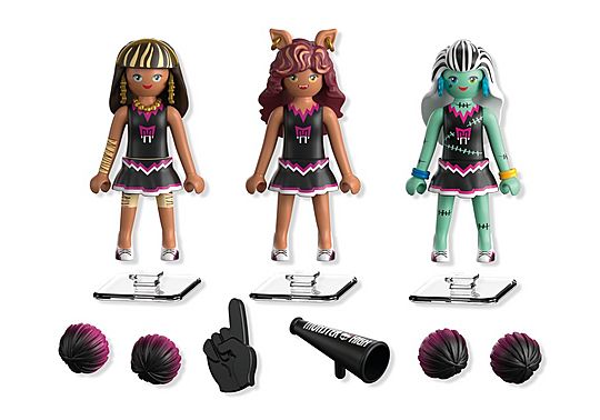 PLAYMOBIL MONSTER HIGH FEAR SQUAD