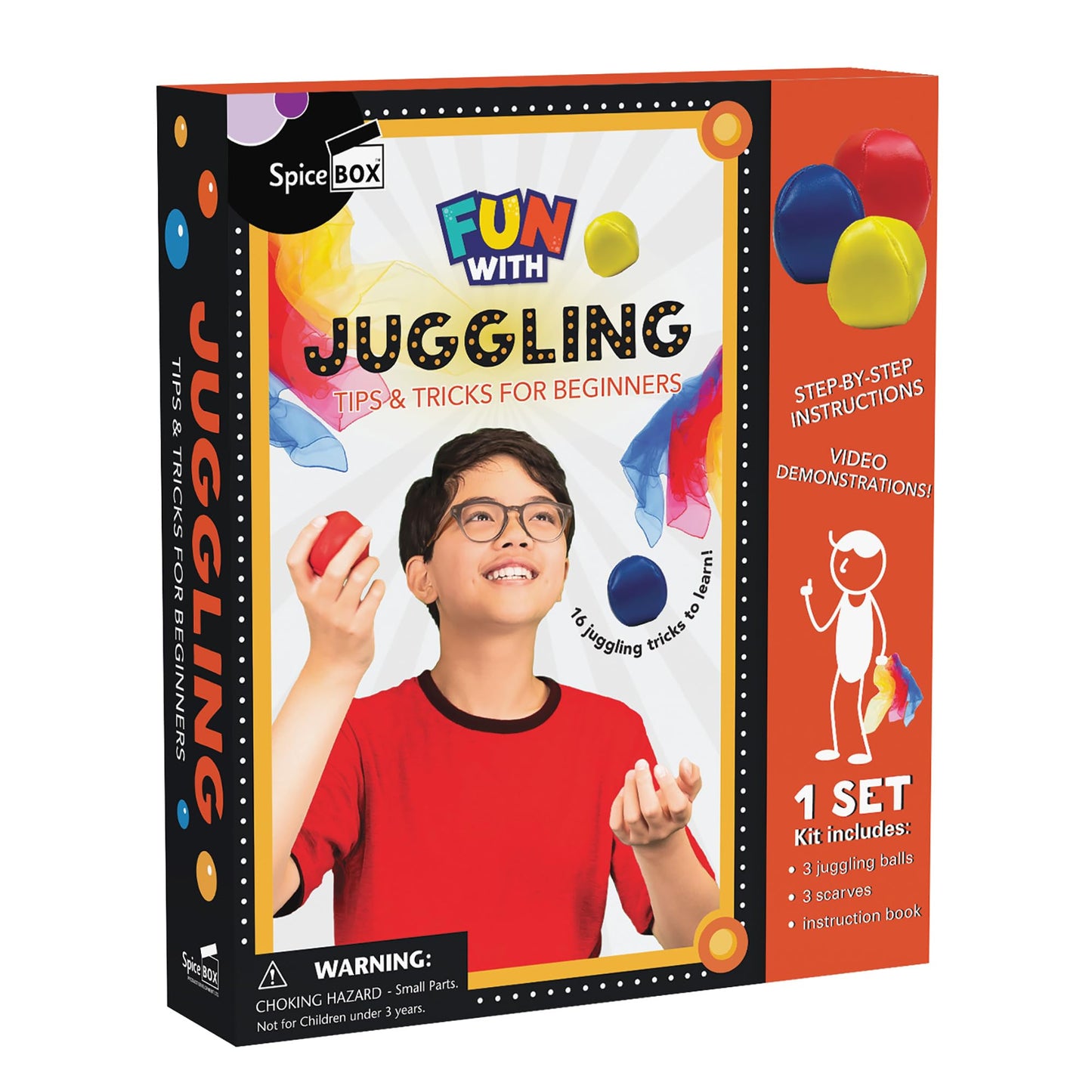 SPICEBOX- FUN WITH JUGGLING