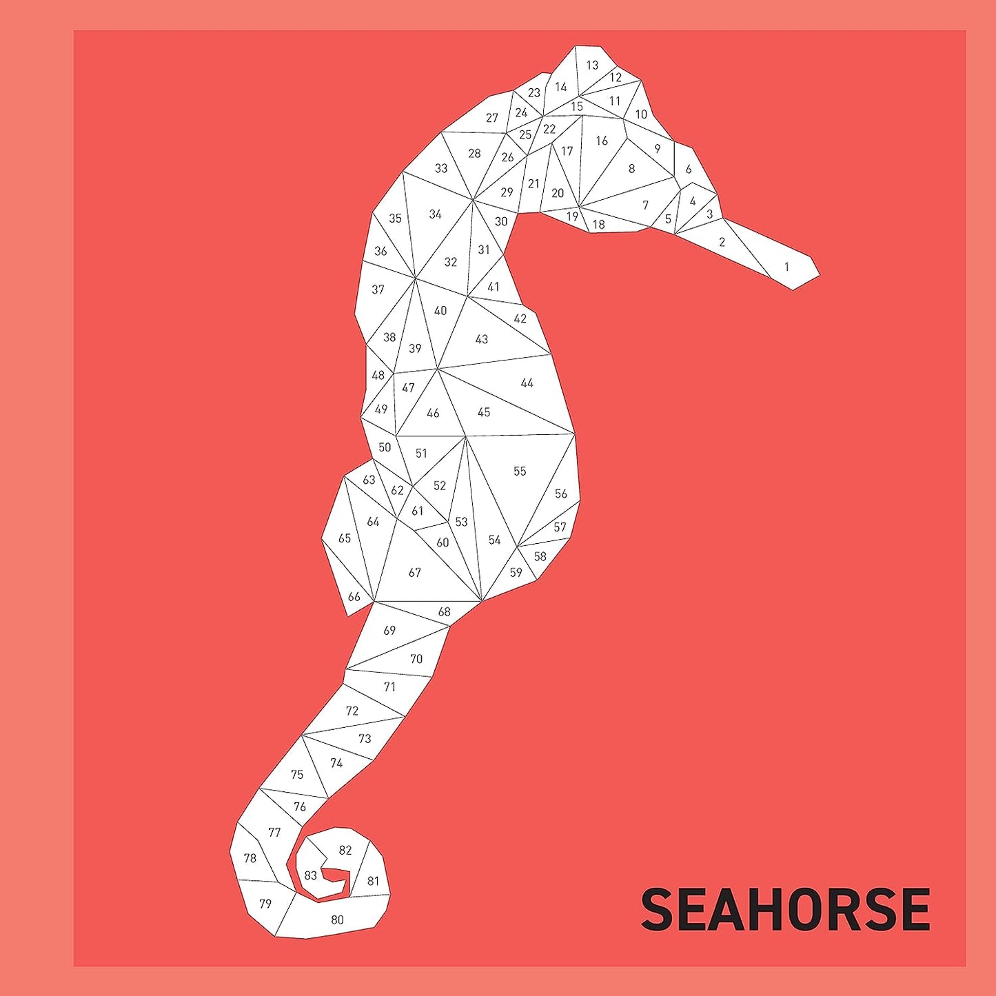 MY STICKER PAINTINGS: OCEAN ANIMALS