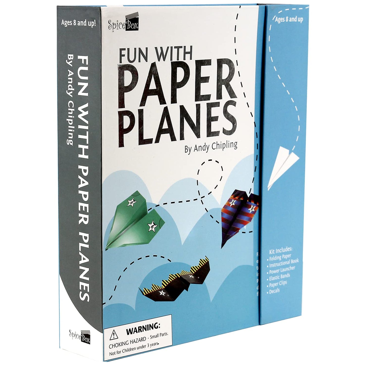 SPICEBOX- FUN WITH PAPER PLANE