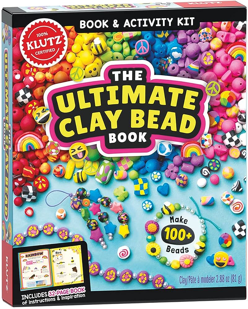 THE ULTIMATE CLAY BEAD BOOK