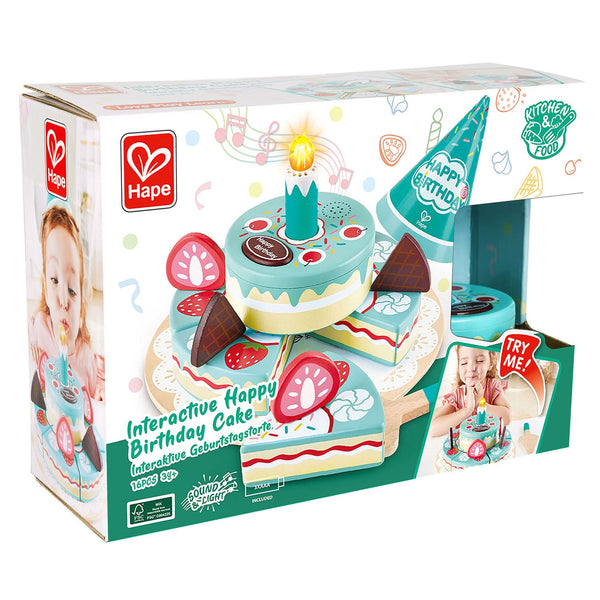 HAPE: INTERACTIVE BIRTHDAY CAKE