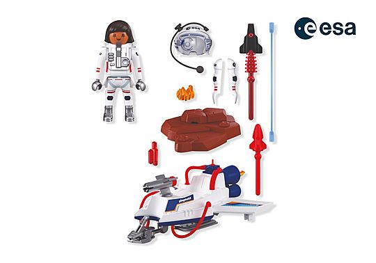PLAYMOBIL ESA SPACE GLIDER