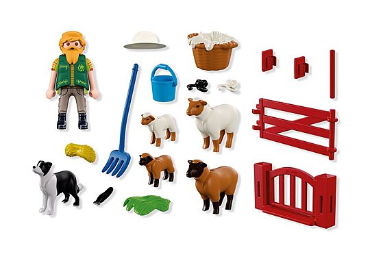 PLAYMOBIL COUNTRY YOUNG SHEPHERD
