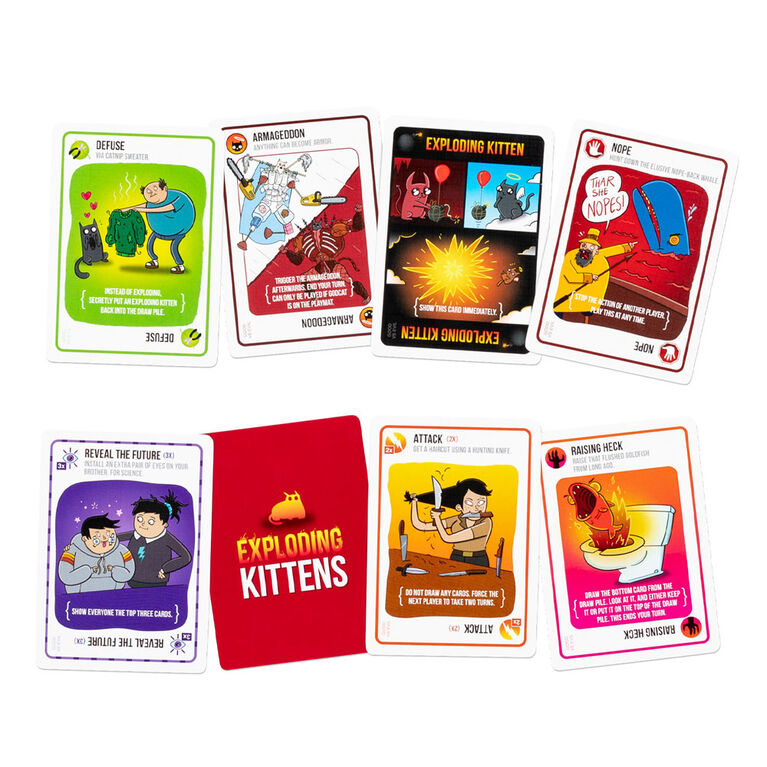 EXPLODING KITTENS GOOD VS. EVIL