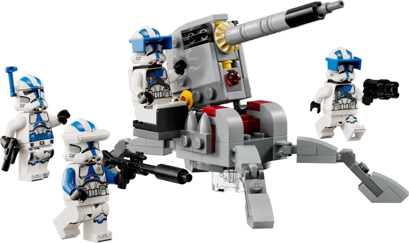 LEGO STAR WARS 501ST CLONE TROOPERS BATTLE PACK