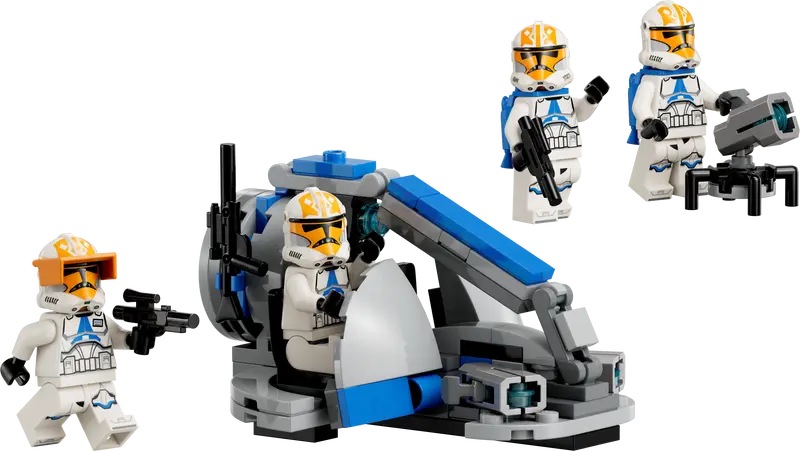 LEGO STAR WARS 332ND AHSOKA'S CLONE TROOPER BATTLE PACK