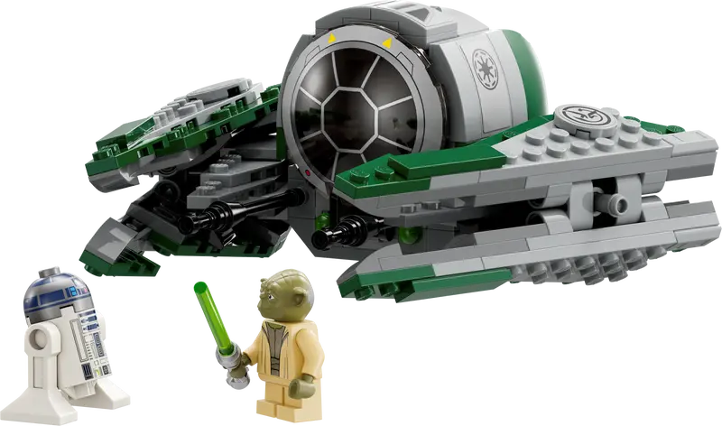 LEGO STAR WARS YODA'S JEDI STARFIGHTER