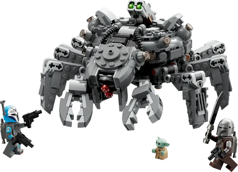 LEGO STAR WARS SPIDER TANK