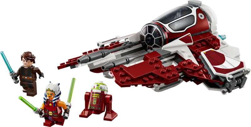 LEGO STAR WARS AHSOKA'S JEDI INTERCEPTOR