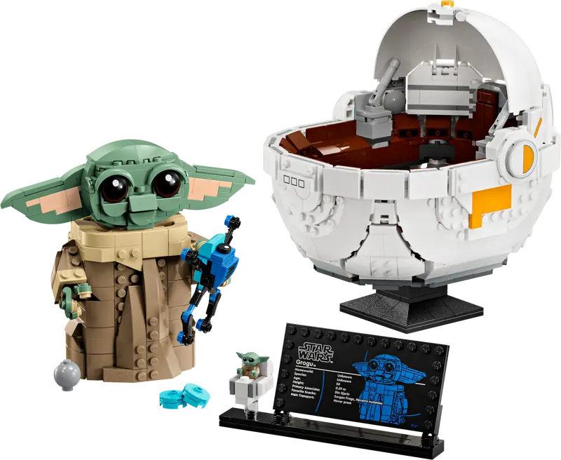 LEGO STAR WARS GROGU W/ HOVER PRAM